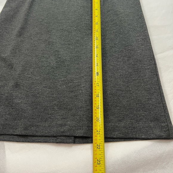 Women’s J Jill gray stretch skirt size extra small XS - Picture 4 of 5